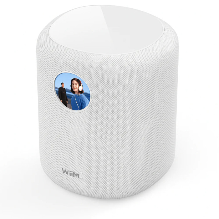 WiiM Sound, smart speaker with display - White WiiM Sound, smart speaker with display - White