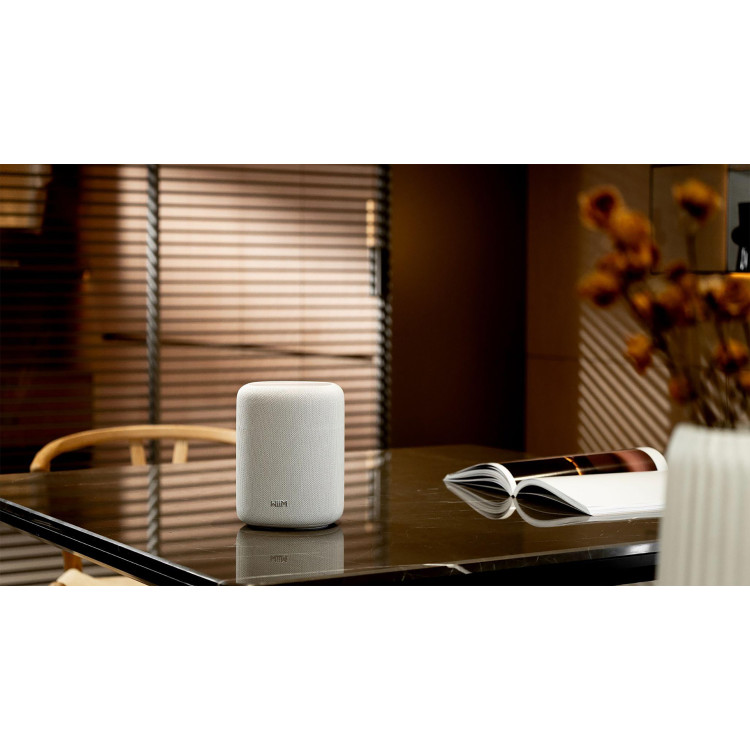 WiiM Sound Lite, smart speaker - White