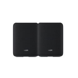 WiiM Sound Lite Twin, Duo Pack smart speakers - Zwart (2-stuks set)