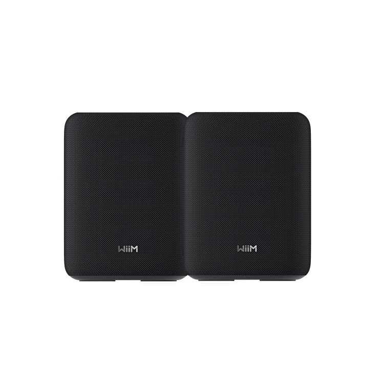 WiiM Sound Lite Twin, Duo Pack smart speakers - Zwart (2-stuks set) WiiM Sound Lite Twin, Duo Pack smart speakers - Zwart (2-stuks set)