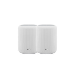 WiiM Sound Lite Twin, Duo Pack smart speakers - Wit (2-stuks set)