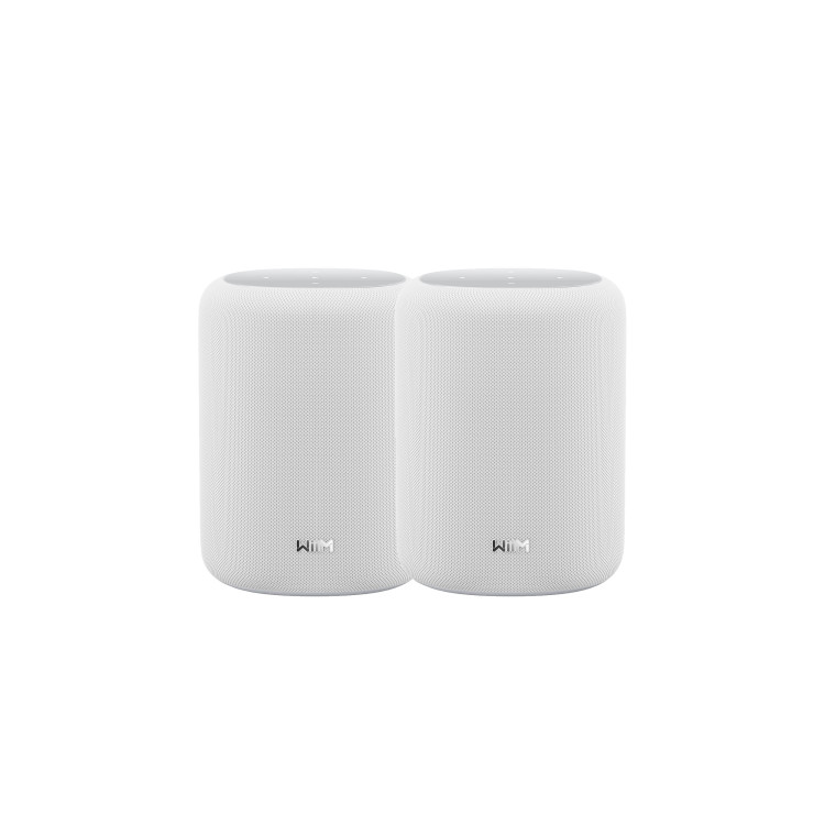 WiiM Sound Lite Twin, Duo Pack smart speakers - Wit (2-stuks set)