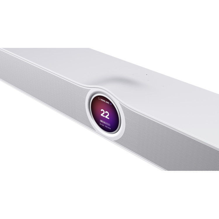 WiiM Bar, 3.0.2-kanaals soundbar met Dolby Atmos en DTS:X - Wit mat WiiM Bar, 3.0.2-kanaals soundbar met Dolby Atmos en DTS:X - Wit mat