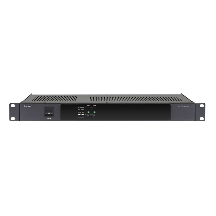 Biamp REVAMP2150 - 2 channel class D amplifier 2 x 150 watts @ 4 ohms Biamp REVAMP2150 - 2 channel class D amplifier 2 x 150 watts @ 4 ohms