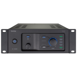 Biamp MA60 (70 - 100 volt) 60W mixing amplifier Biamp MA60 (70 - 100 volt) 60W mixing amplifier