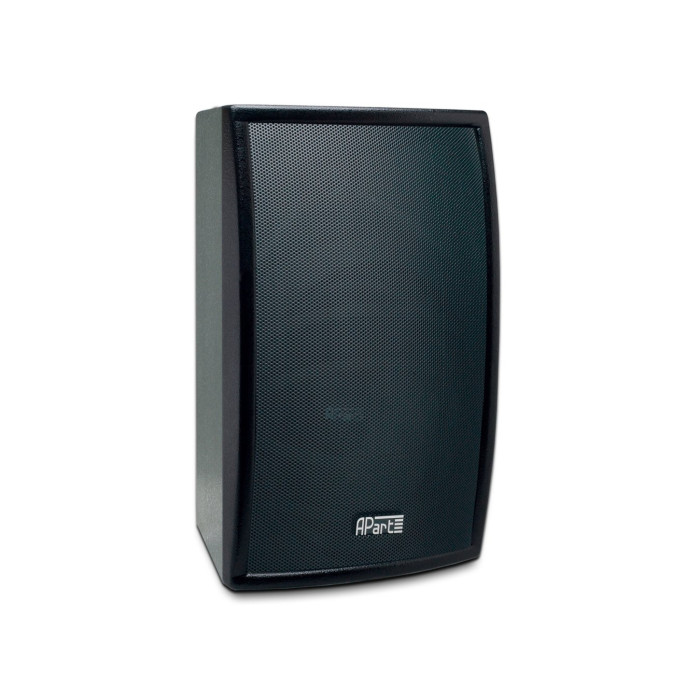 Apart MASK8F (Full Range) - Black (Per Piece)