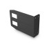 Apart / Biamp MASKCL-BL - Zwart (per paar)