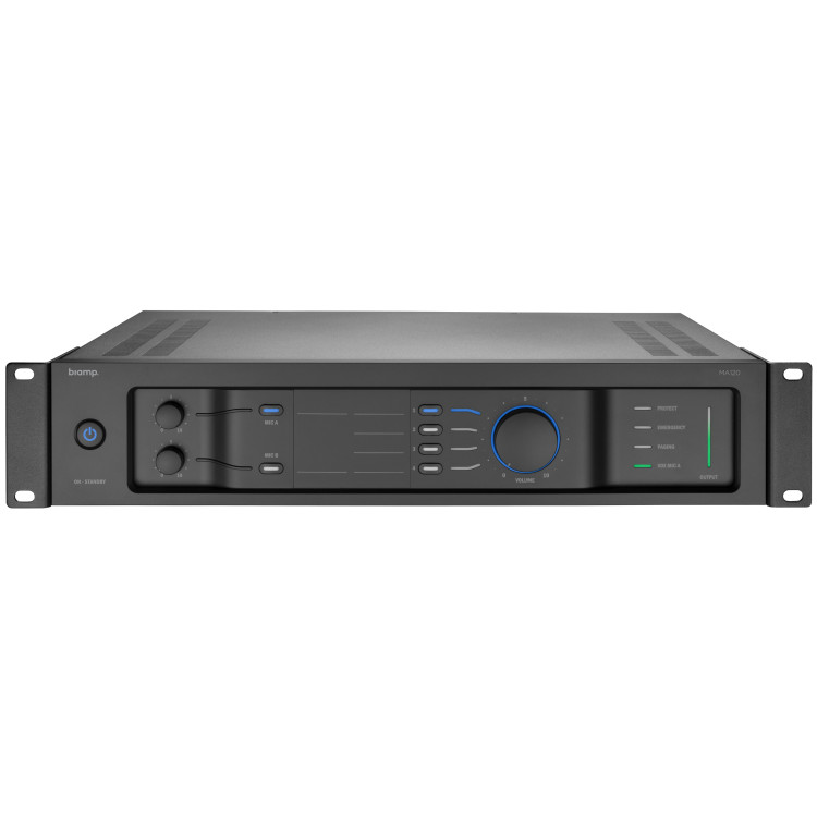Apart MA120 (70 - 100 volt) 120W mixing amplifier Apart MA120 (70 - 100 volt) 120W mixing amplifier