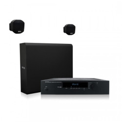 Apart RETAIL/SNACKBAR-XS - Black