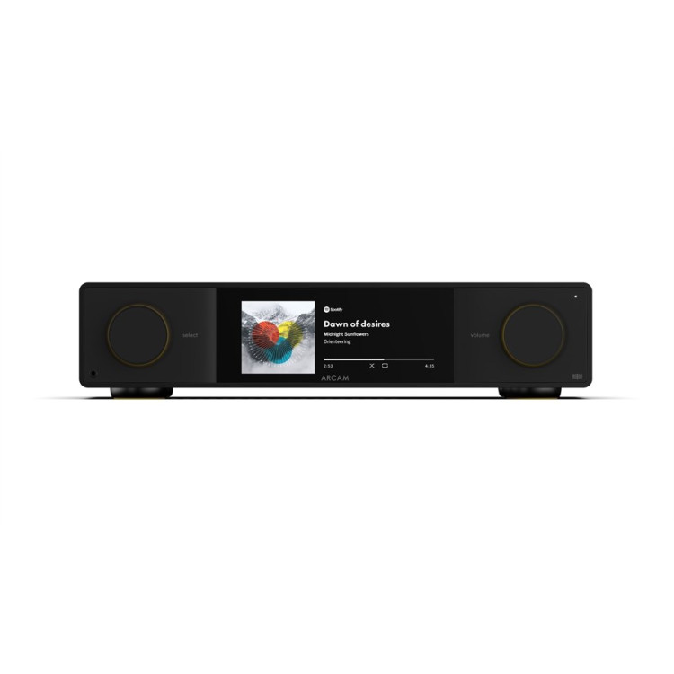 Arcam Radia SA35, Streaming Integrated Amplifier - Black