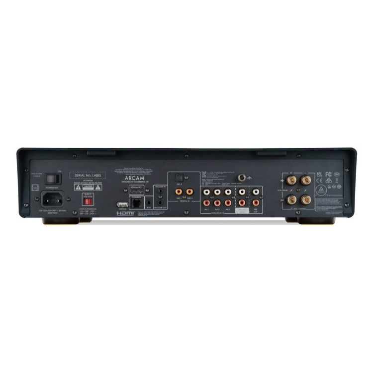 Arcam Radia A15+, Integrated Amplifier with Bluetooth and Auracast - Black Arcam Radia A15+, Integrated Amplifier with Bluetooth and Auracast - Black