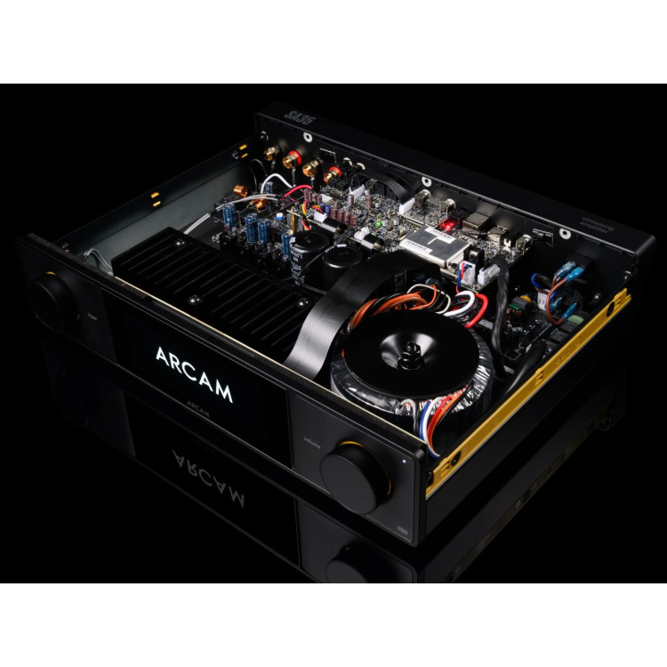 Arcam Radia SA35, Streaming Integrated Amplifier - Black