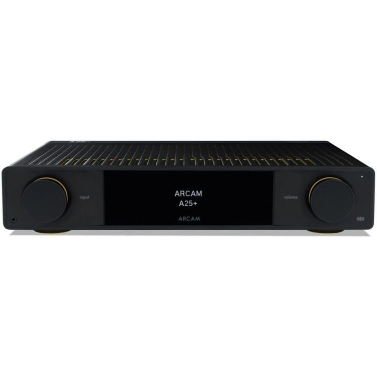 Arcam Radia A25+, Integrated Amplifier with Bluetooth and Auracast - Black Arcam Radia A25+, Integrated Amplifier with Bluetooth and Auracast - Black
