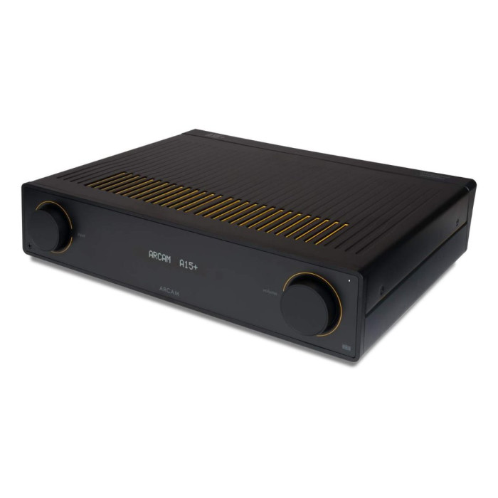 Arcam Radia A15+, Integrated Amplifier with Bluetooth and Auracast - Black