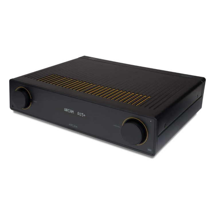 Arcam Radia A15+, Integrated Amplifier with Bluetooth and Auracast - Black Arcam Radia A15+, Integrated Amplifier with Bluetooth and Auracast - Black