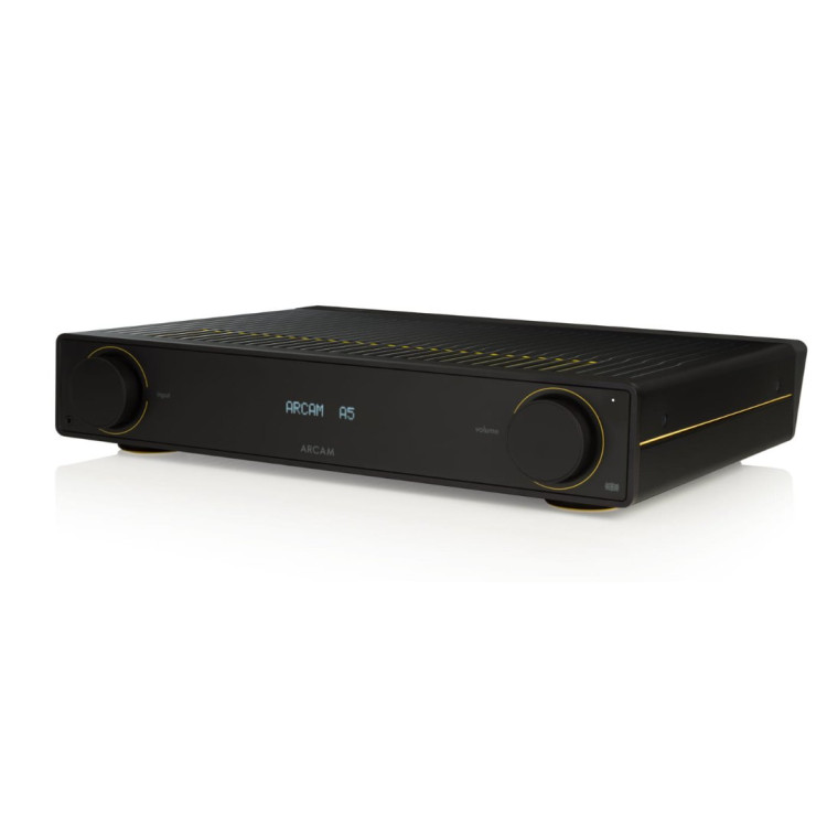 Arcam Radia A5+, Integrated Amplifier with Bluetooth and Auracast - Black