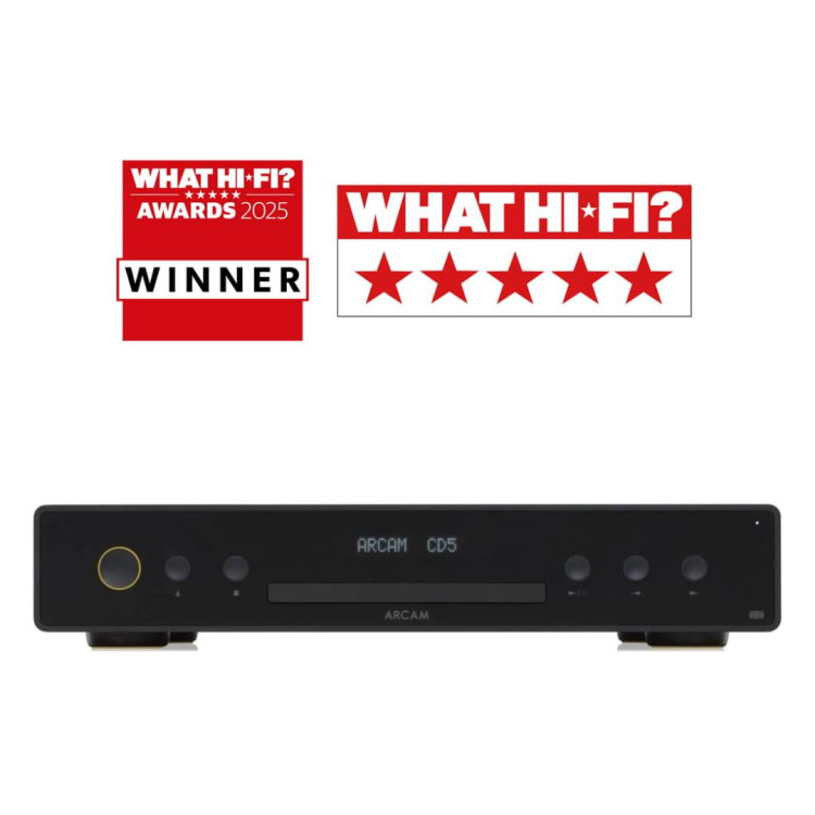 Arcam Radia CD5, CD Player - Black Arcam Radia CD5, CD Player - Black