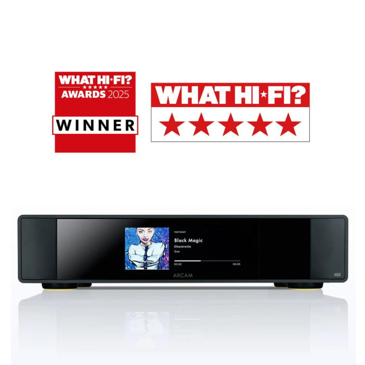 Arcam Radia ST25, Streamer - Zwart Arcam Radia ST25, Streamer - Zwart