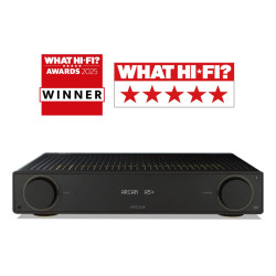 Arcam Radia A5+, Integrated Amplifier with Bluetooth and Auracast - Black