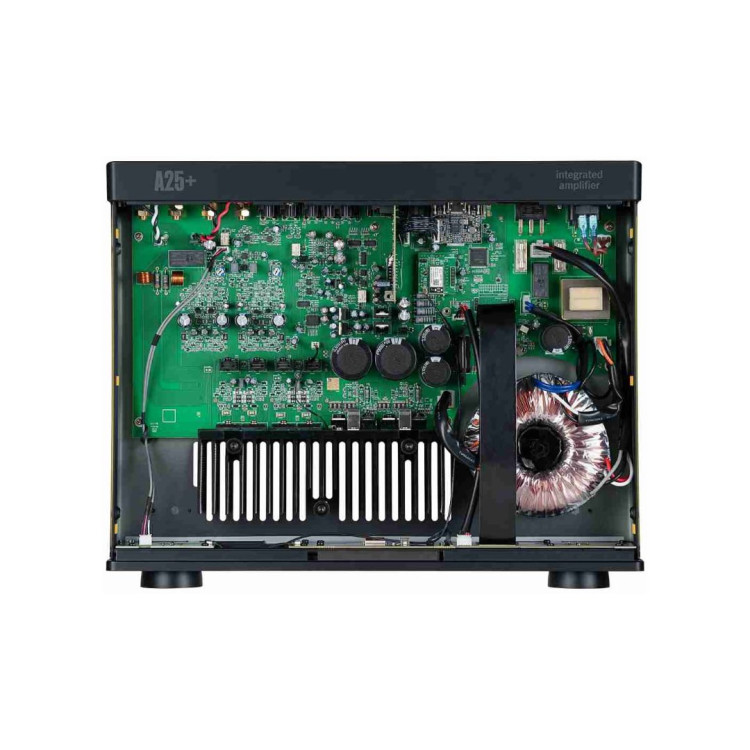 Arcam Radia A25+, Integrated Amplifier with Bluetooth and Auracast - Black Arcam Radia A25+, Integrated Amplifier with Bluetooth and Auracast - Black