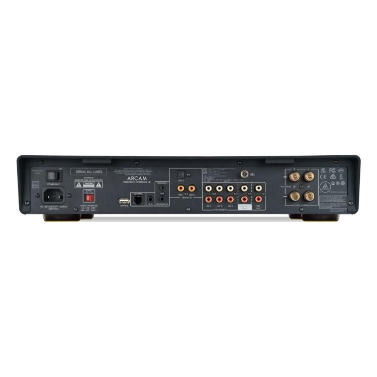 Arcam Radia A5+, Integrated Amplifier with Bluetooth and Auracast - Black