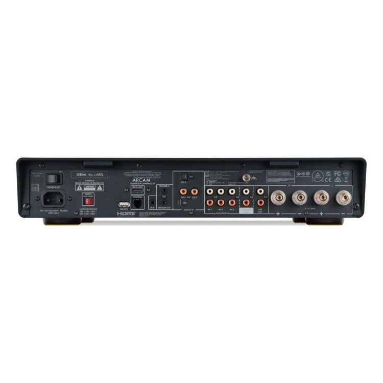 Arcam Radia A25+, Integrated Amplifier with Bluetooth and Auracast - Black Arcam Radia A25+, Integrated Amplifier with Bluetooth and Auracast - Black
