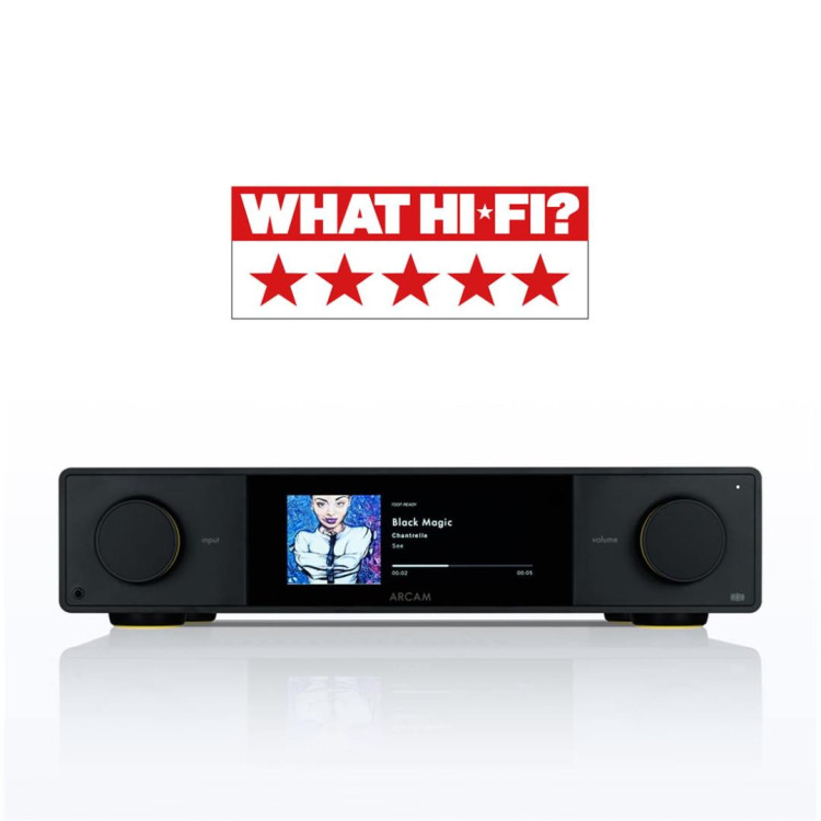 Arcam Radia SA35, Streaming Integrated Amplifier - Black