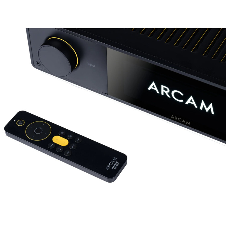 Arcam Radia SA35, Streaming Integrated Amplifier - Black