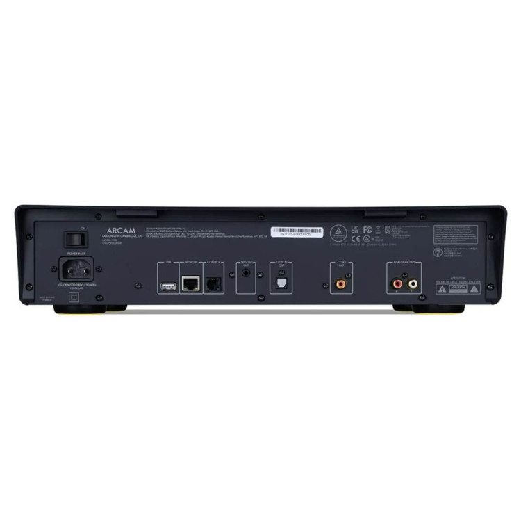 Arcam Radia ST25, Streamer - Zwart Arcam Radia ST25, Streamer - Zwart