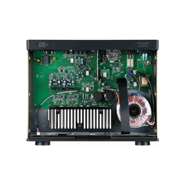 Arcam Radia A15+, Integrated Amplifier with Bluetooth and Auracast - Black Arcam Radia A15+, Integrated Amplifier with Bluetooth and Auracast - Black
