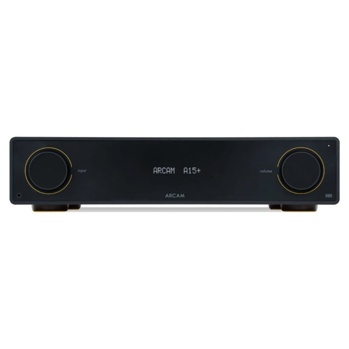 Arcam Radia A15+, Integrated Amplifier with Bluetooth and Auracast - Black