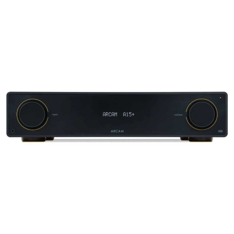 Arcam Radia A15+, Integrated Amplifier with Bluetooth and Auracast - Black Arcam Radia A15+, Integrated Amplifier with Bluetooth and Auracast - Black