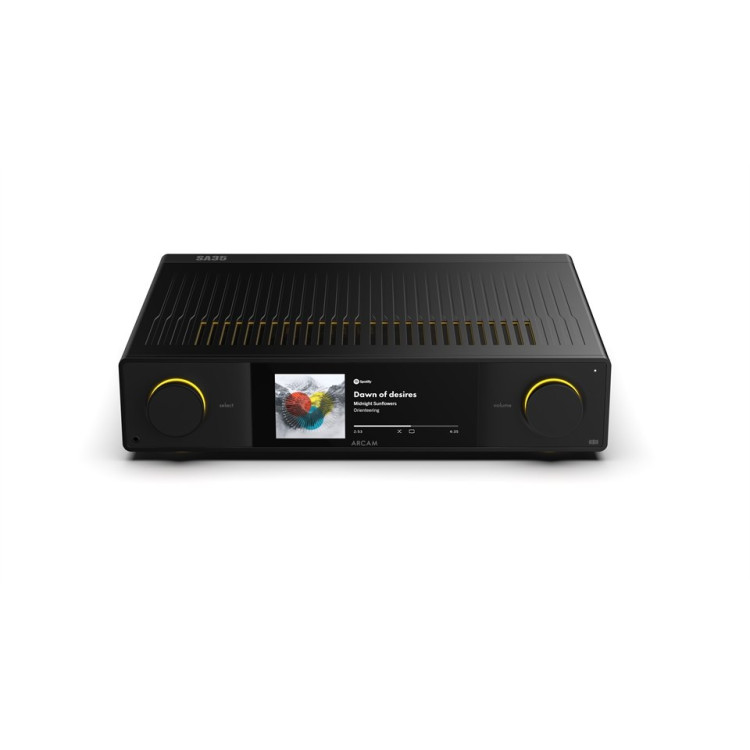 Arcam Radia SA35, Streaming Integrated Amplifier - Black