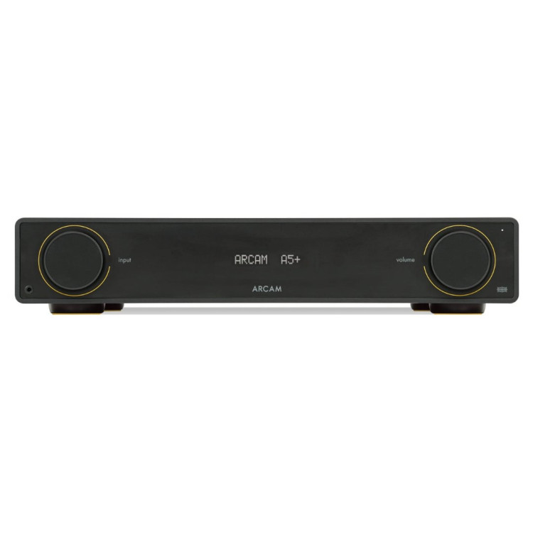 Arcam Radia A5+, Integrated Amplifier with Bluetooth and Auracast - Black