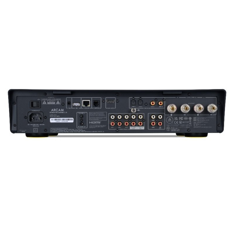 Arcam Radia SA35, Streaming Integrated Amplifier - Black