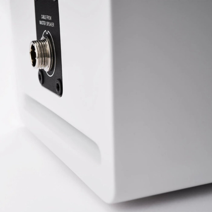 Argon Audio STUDIE 3 Desktop Speakers - White (Per Pair)