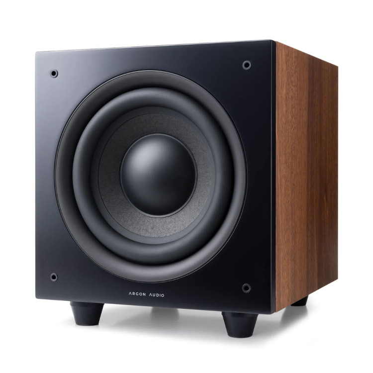 Argon Audio MALMÖ SUB 8 - Walnoot