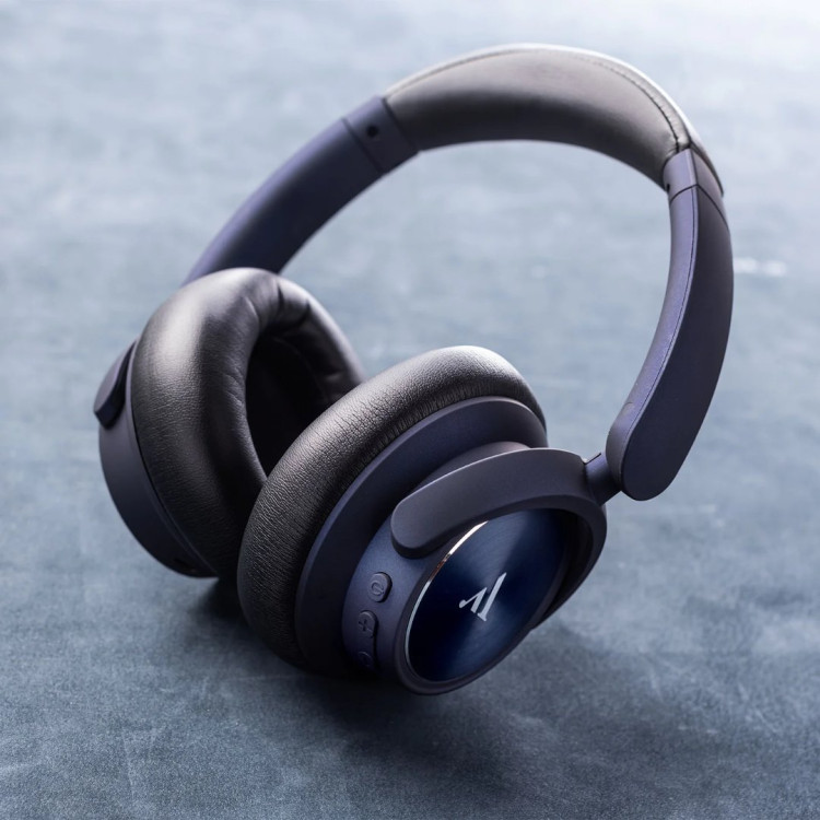Argon Audio Quiet Storm Over-ear Hoofdtelefoon - Blauw Argon Audio Quiet Storm Over-ear Hoofdtelefoon - Blauw