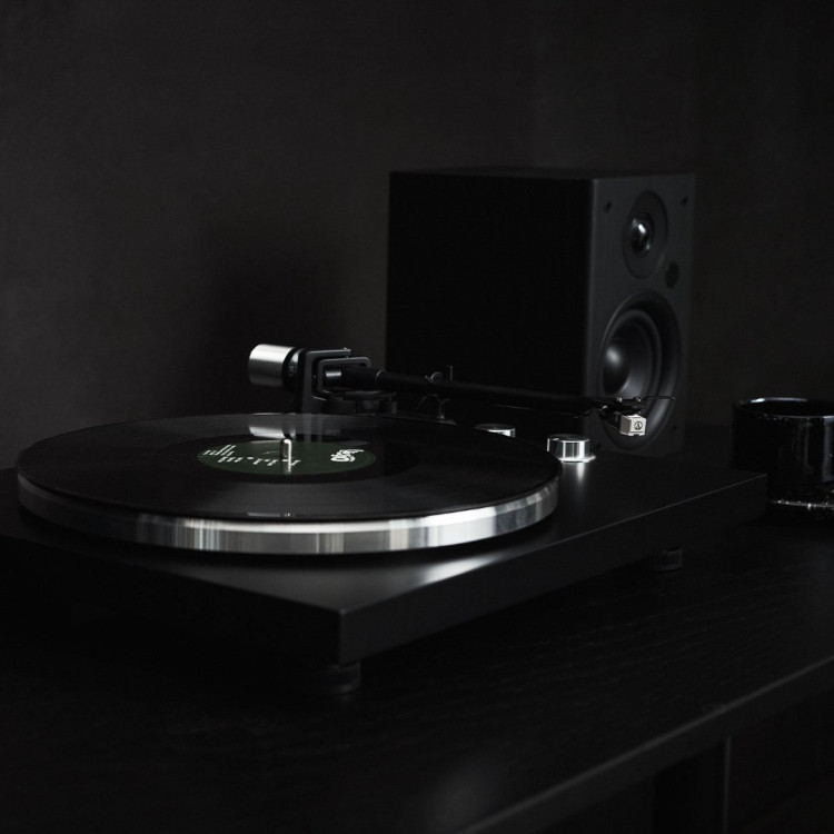 Argon Audio TT Platenspeler - Zwart Argon Audio TT Platenspeler - Zwart