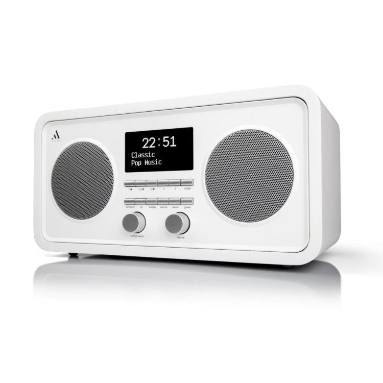 Argon Audio Radio 3 (Dab+/FM Radio/Bluetooth) - Wit