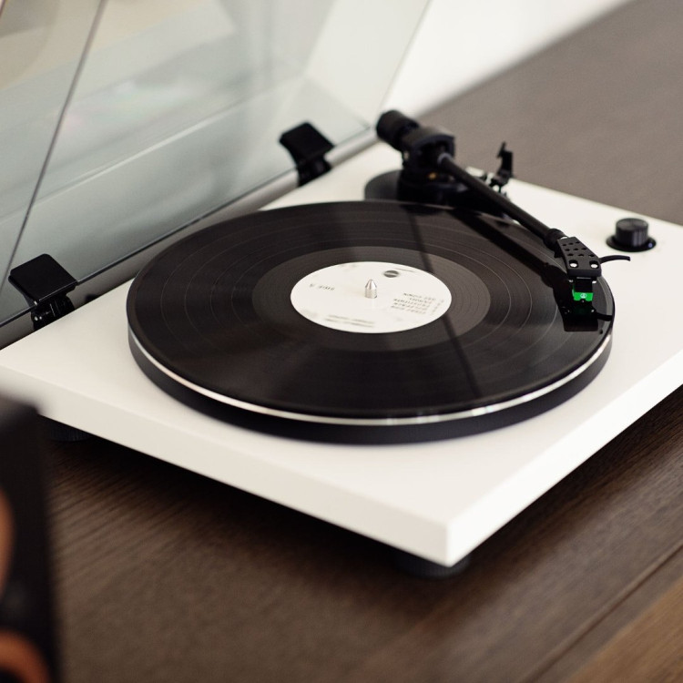 Argon Audio TT-3 Turntable - White Argon Audio TT-3 Turntable - White