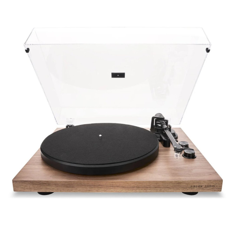 Argon Audio TT MK2 Turntable - Real Walnut Argon Audio TT MK2 Turntable - Real Walnut