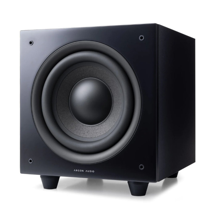 Argon Audio MALMÖ SUB 8 - Black