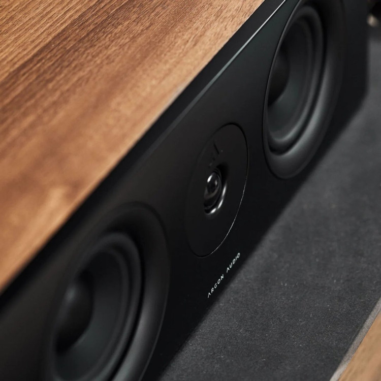 Argon Audio Forus center - Walnoot (per stuk) Argon Audio Forus center - Walnoot (per stuk)