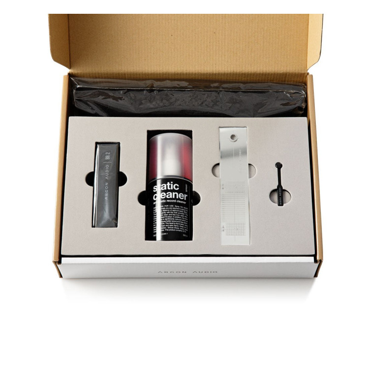 Argon Audio Vinyl Kit 2 Platenspeler Reinigingsset Argon Audio Vinyl Kit 2 Platenspeler Reinigingsset