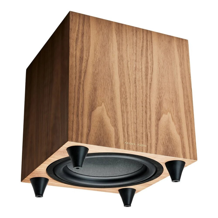 Argon Audio Berlin SUB 10 - Walnoot Fineer Argon Audio Berlin SUB 10 - Walnoot Fineer