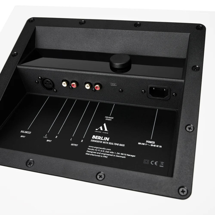 Argon Audio Berlin SUB 12 - Mat wit Argon Audio Berlin SUB 12 - Mat wit