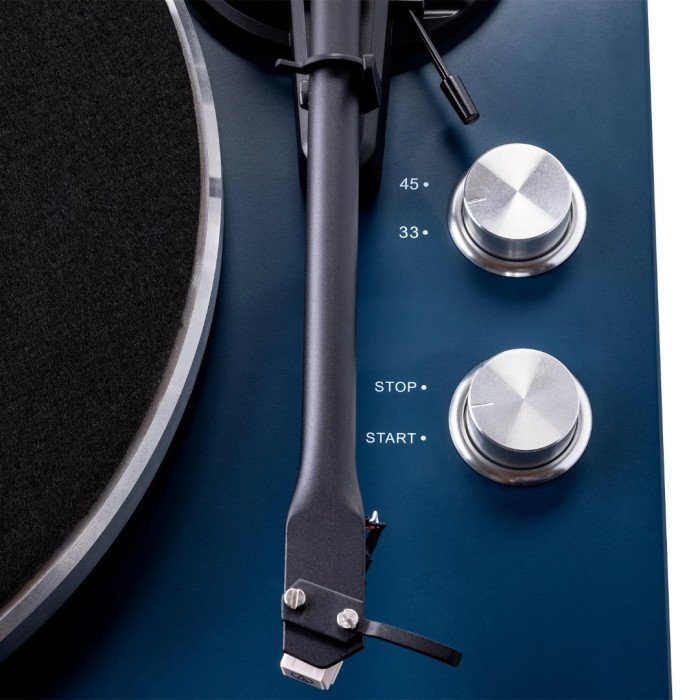 Argon Audio TT Platenspeler - Atlantisch blauw Argon Audio TT Platenspeler - Atlantisch blauw
