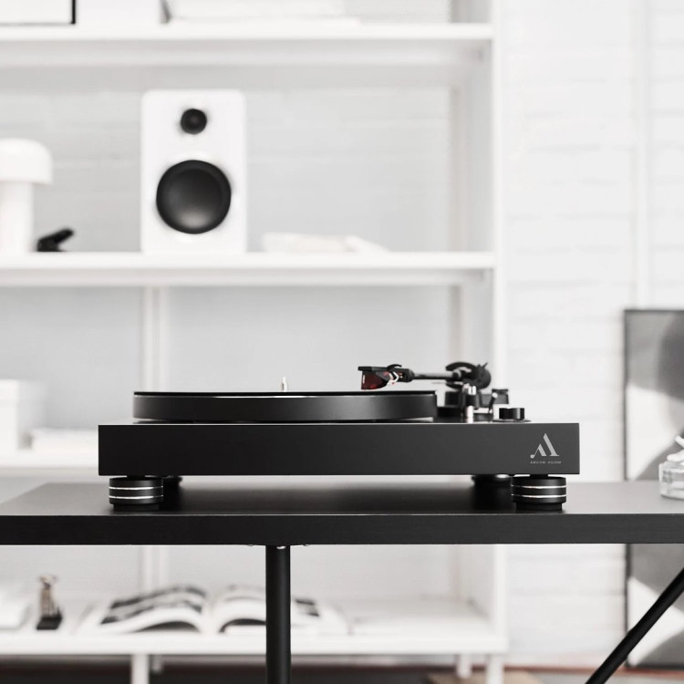 Argon Audio TT-4 Platenspeler - Zwart