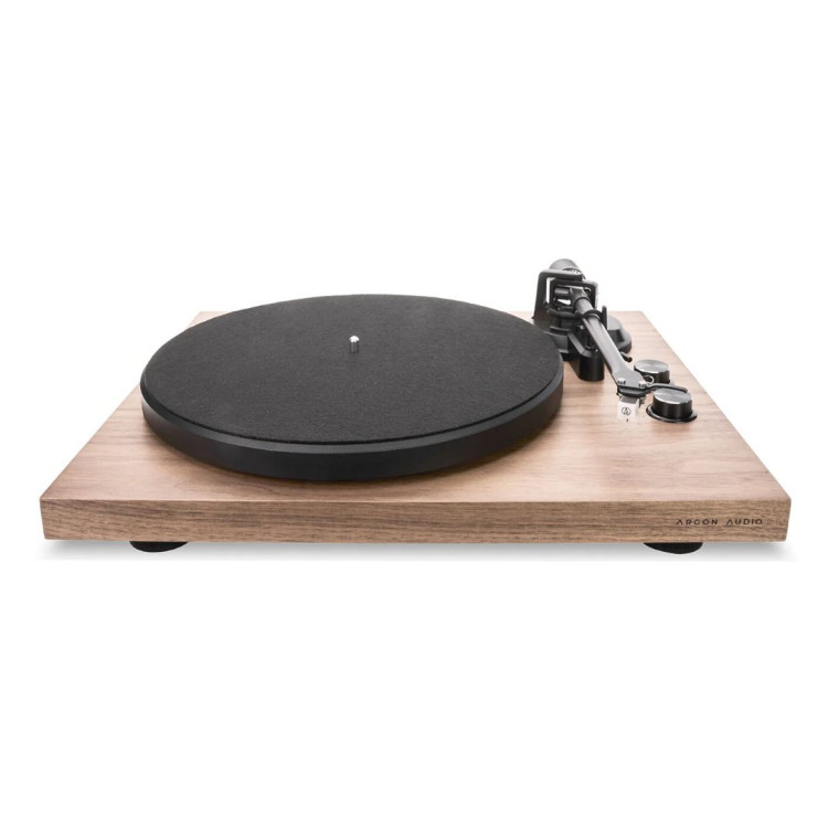 Argon Audio TT MK2 Turntable - Real Walnut Argon Audio TT MK2 Turntable - Real Walnut